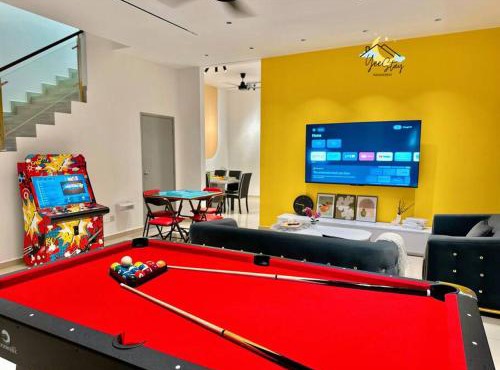 BukitKatil16pax-snooker｜arcade