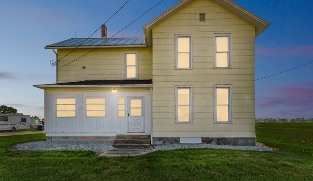 Bukkett's Farmhouse on the Sandusky River by RedAwning