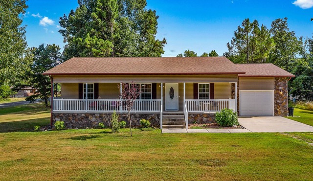 Bull Shoals Lake boat dock-1 Mile