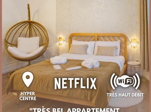 Bulle Champenoise - Netflix & Wifi - Localisation Idéale - check-in 24H24 - GoodMarning