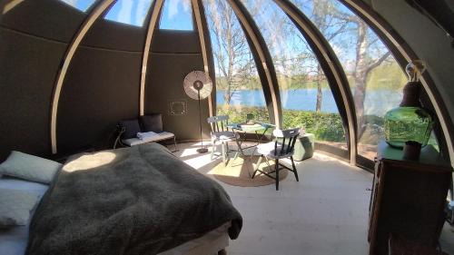 Bulle de l'étang - Etat Nature