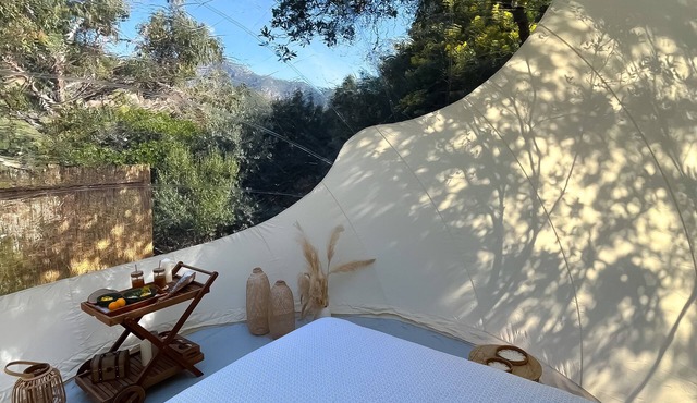 Bulle du Fangu, in the heart of nature Unusual accommodation