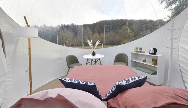 Bulle Ecureuil... eyes in the stars in the heart of the Morvan