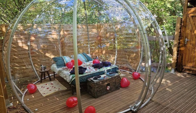 Bulle Sous LES Etoiles