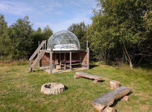 bulle sur pilotis Élevage Girbal