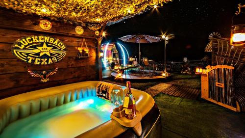 BULLE TEXAS - LUXE et SPA - Vue lac Aiguebelette