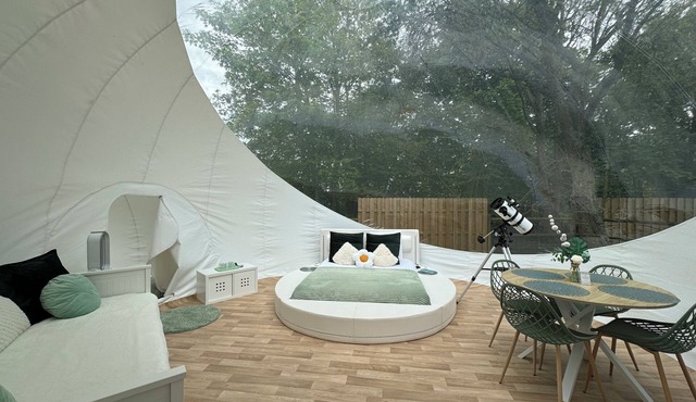 Bulle xxl Au domaine du pré dieu