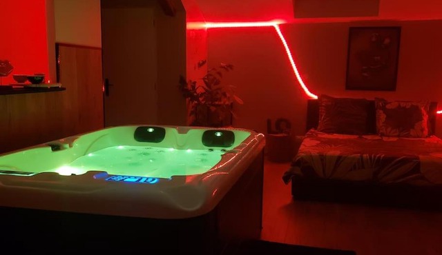 Bulles étoilées Appartement avec jacuzzi privé
