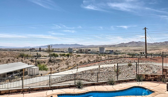 Bullhead City Home w/Private Pool, Hot Tub & View