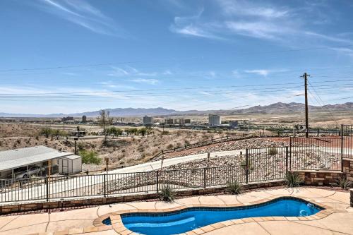 Bullhead City Home w/Private Pool, Hot Tub & View