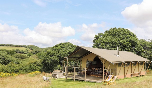BUMBLE @ STARS & EMBERS GLAMPING, pet friendly in Grampound