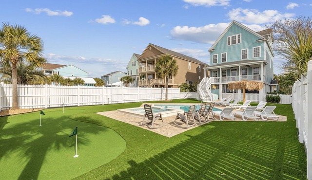Bumm'Inn - Spacious 6 Bed/6.5 Bath, 2nd Row, Pvt Htd Pool/Kiddie Pool, Sleeps 18