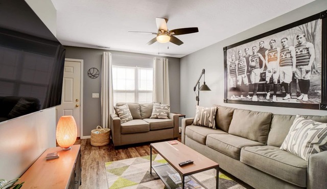 Bump Set Slam Dunk @ SpookyNook - Sports Inspired Townhome - 1 Min Walk to Venue