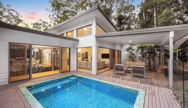 Bundaleer Rainforest Retreat in the Hinterland