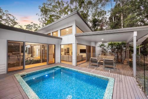 Bundaleer Rainforest Retreat in the Hinterland