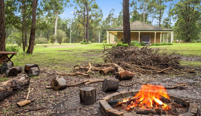 'Bundara' - resting amongst the trees