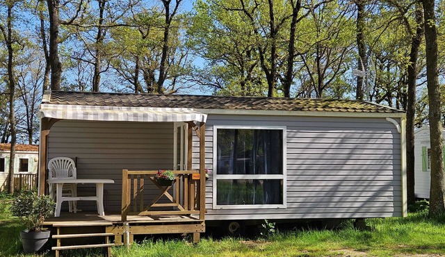 Bungalow Cosy Tout Équipé en Pleine Nature