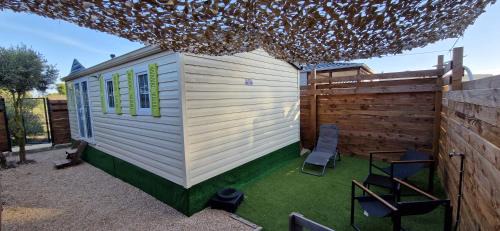 Bungalow Privé - Calme - Climatisation - Parking gratuit