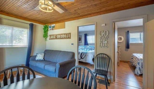 Bungalow 4: Go Jump in the Lake Bungalow