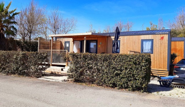 Bungalow 6 Pers à Torreilles Plages - Camping 5 Étoiles