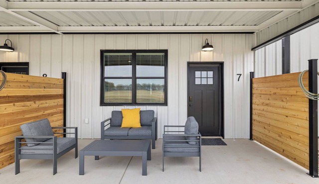 Bungalow 7 @ Barndo Bungalows