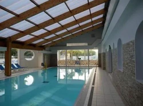 Bungalow accueillant à Saint-Jean-de-Monts avec piscine