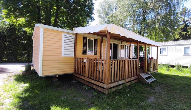 Bungalow at campsite Le Ried - 3* - France