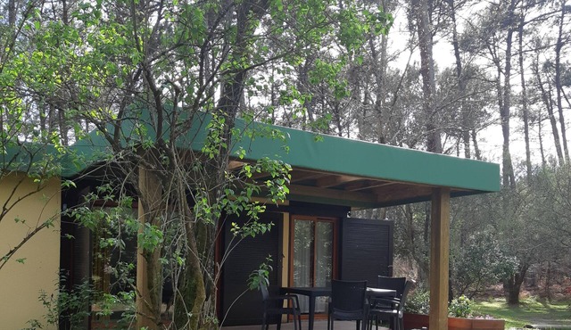 Bungalow aux Villages Sous les Pins, à 10 Minutes des Plages