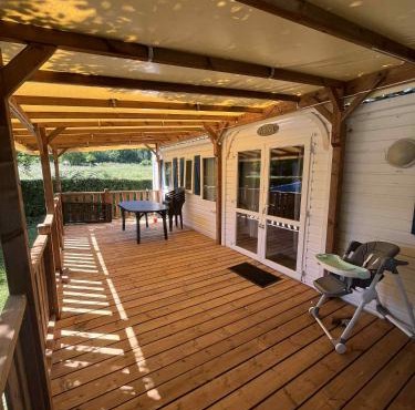 Bungalow camping Bel Air Village