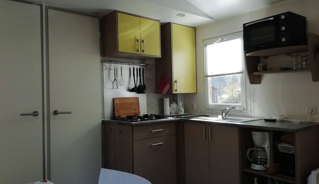 Bungalow camping munster