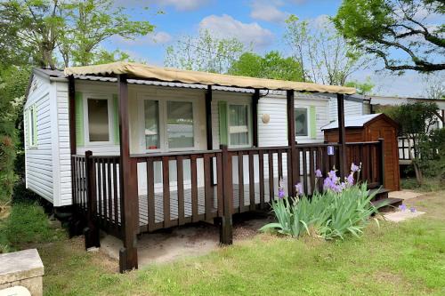 Bungalow Charmant à Sampzon 32 m² avec Vue Montagne