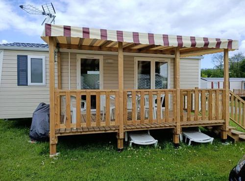 Bungalow charmant à Onzain avec piscine partagée