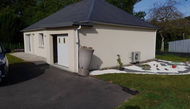 Bungalow cosy 3* enclosed garden and terrace 5 pers. Ploneour (PONT-L'ABBE 2km away)
