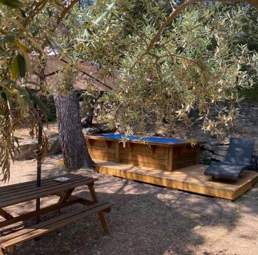 Bungalow cosy varois avec piscine soleil calme et nature