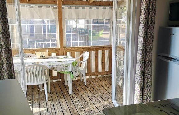 Bungalow de 3 chambres a Saint Brevin les Pins a 300 m de la plage avec piscine partagee et jardin clos