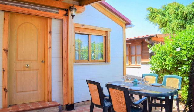 Bungalow en Camping de La Manga