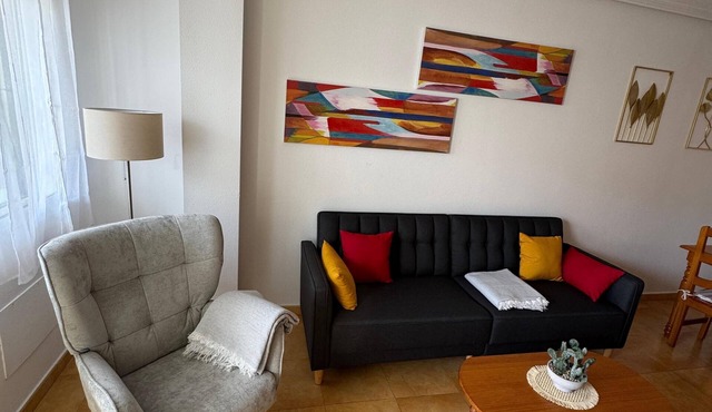 Bungalow 150m from the sea - Nice Solarium - San pedro del pinatar - Alicante