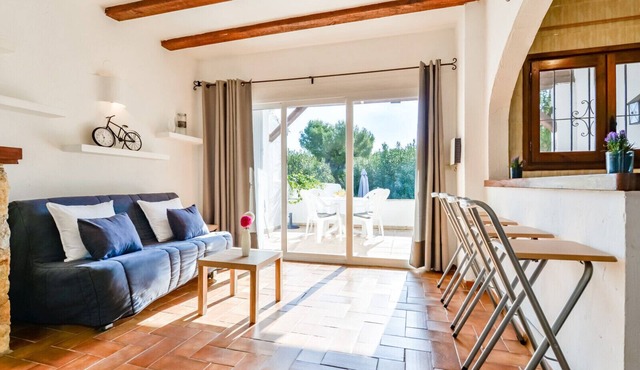 Bungalow for rent in Moraira, MEU LAR