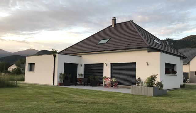 Bungalow at the foot of the Vosges mountains.