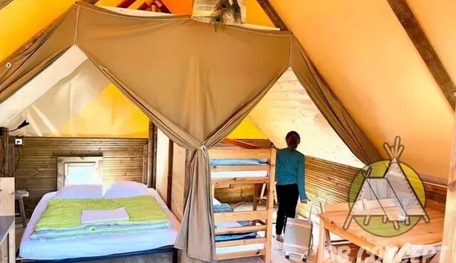 Bungalow Amazone for 4 persons per night