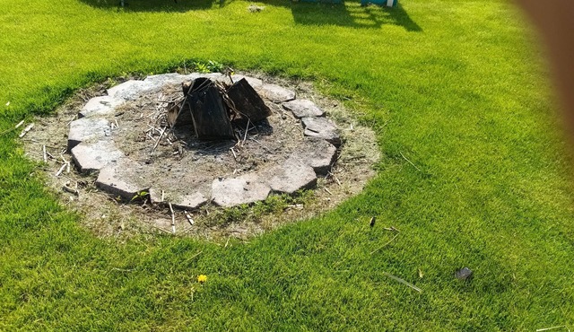 Bungalow Home Surrounded in Farming Area