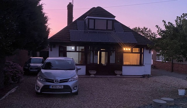 Bungalow in Badsey, north of the Cotswolds