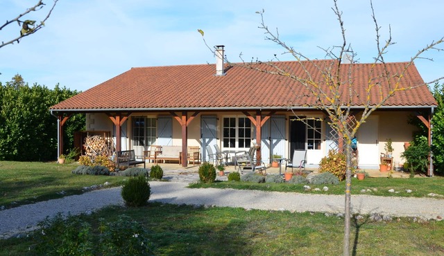 Bungalow in Lanzac with Panoramic Views