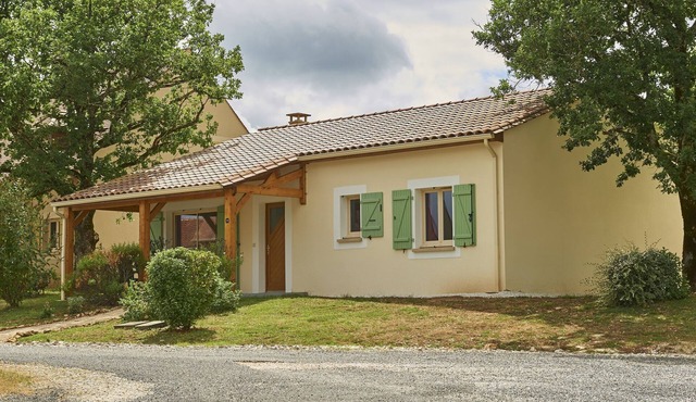 Bungalow in Lanzac with Private Terrace
