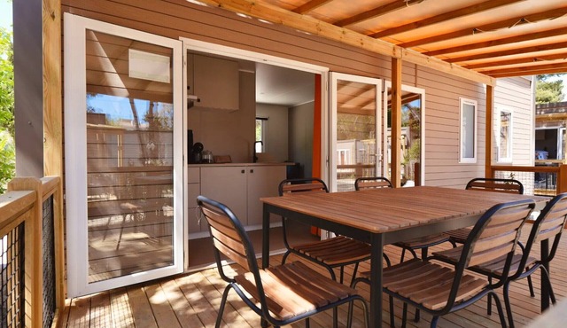 Bungalow in Sitges, Barcelona for 4-people