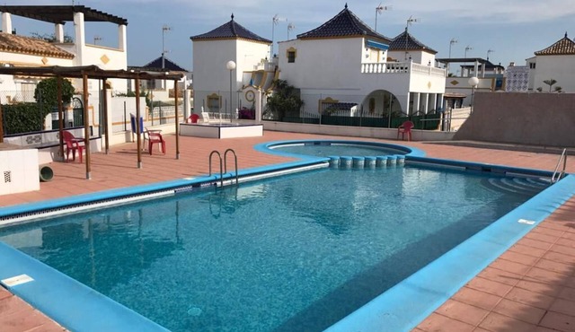 Bungalow in the high Torrevieja