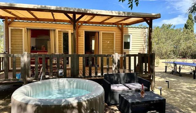 Bungalow Jacuzzi - Sud de France