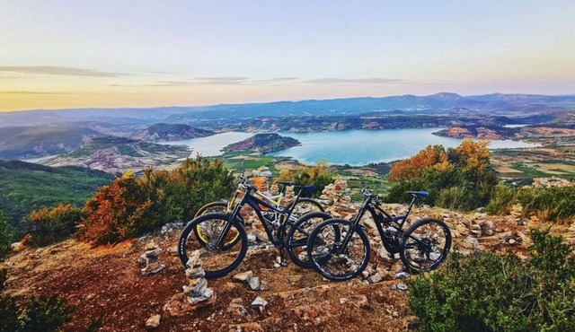 Bungalow les Ruffes du Salagou