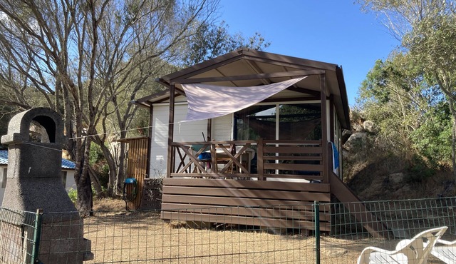 Bungalow Maurea 5 (air conditioned) 300 meters from the beach.