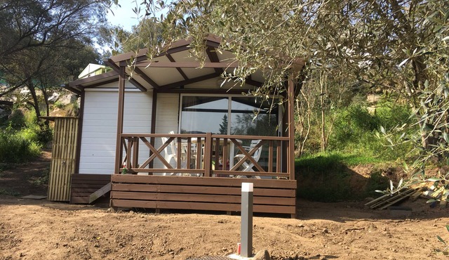 Bungalow Maurea 4 (air conditioned) 300m from the beach.